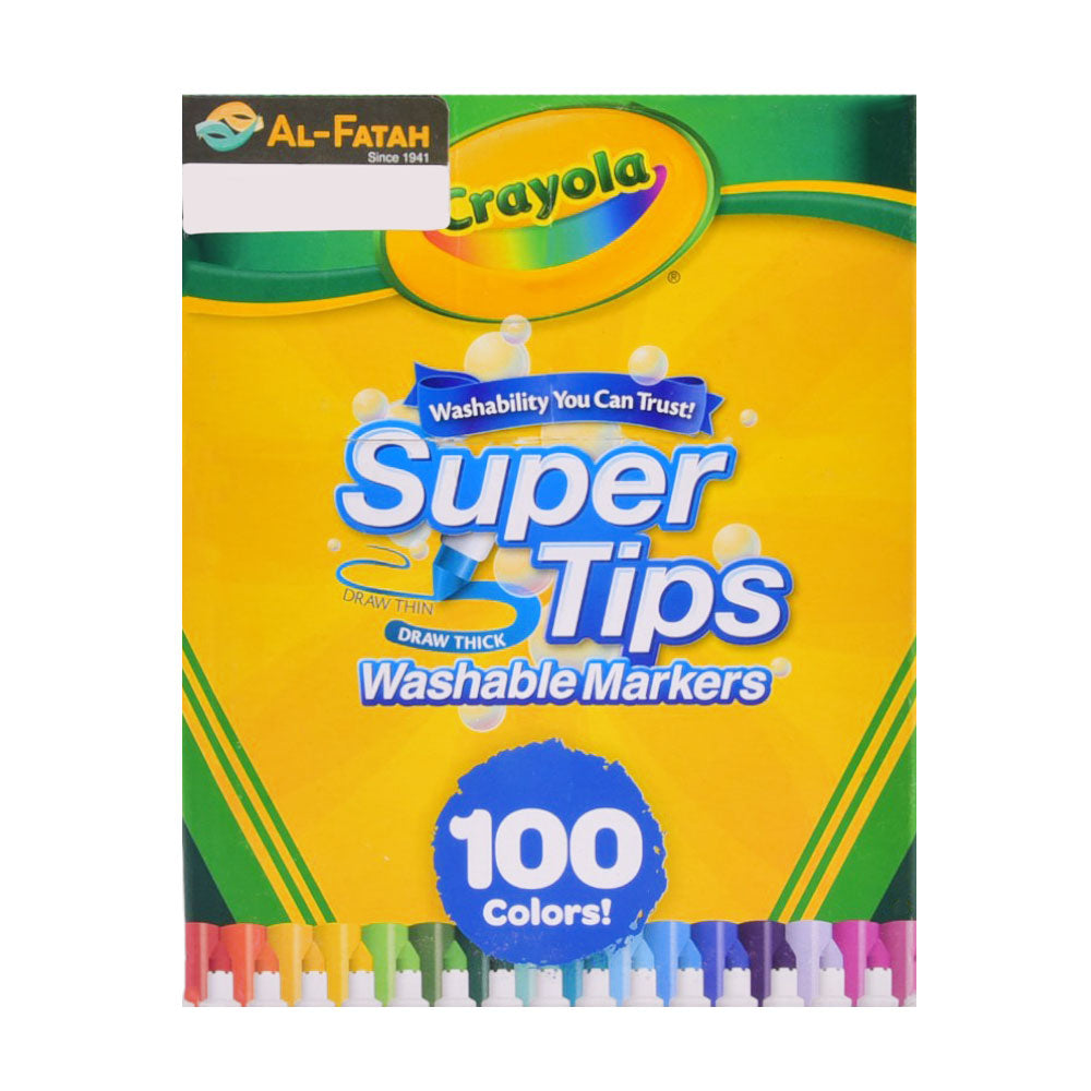 585100 CRY MARKER 100CT SUPER TIPS Default Title - MamasJan Toys