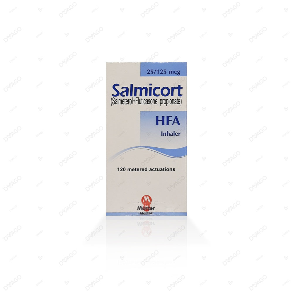 Salmicort HFA Inhaler 25/125mcg