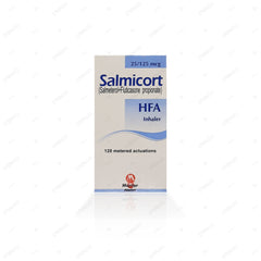 Salmicort HFA Inhaler 25/125mcg
