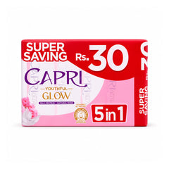 CAPRI SOAP PINK PROMO PACK 5X100 GM Default Title - MamasJan skincare