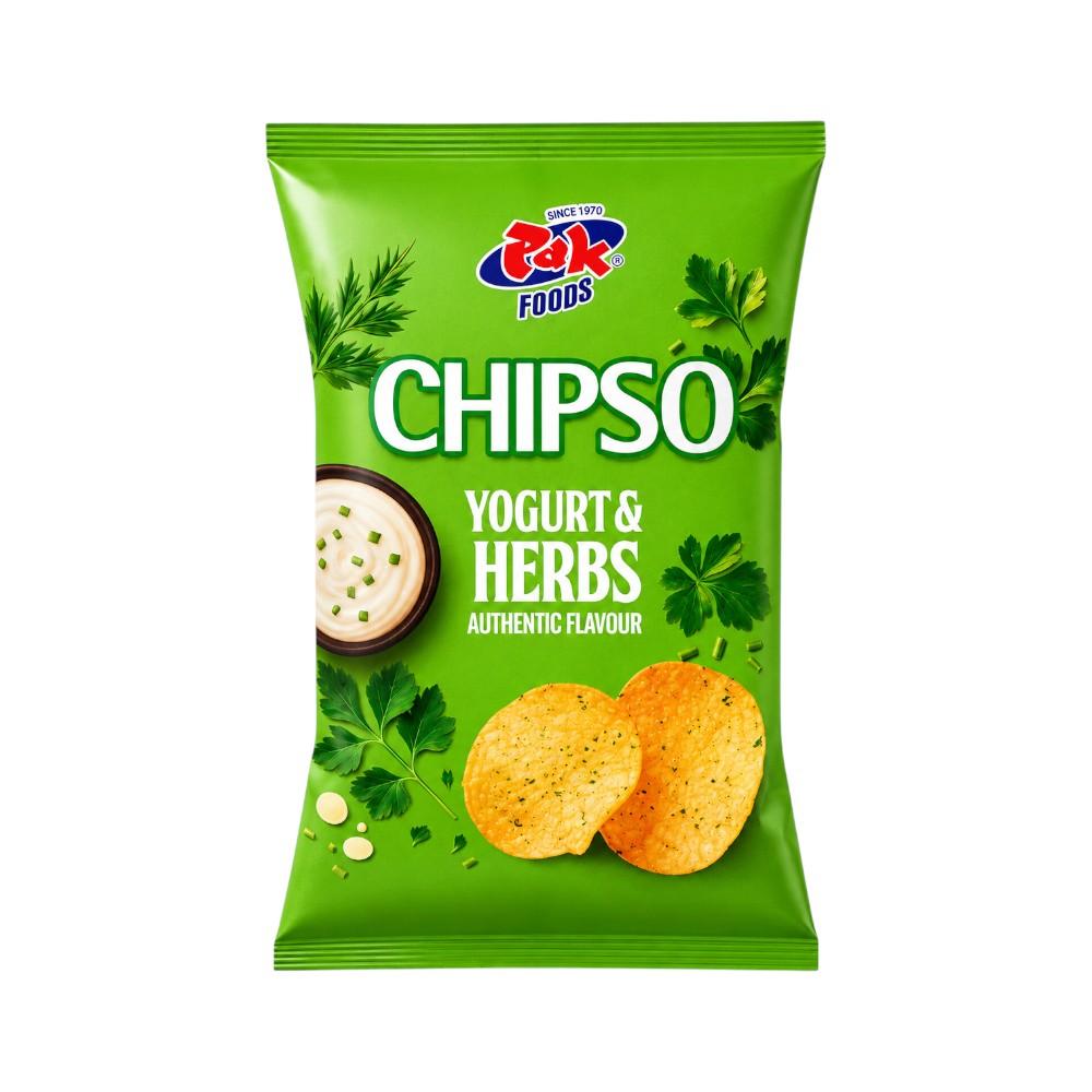 PAK FOODS CHIPSO YOUGERT CHIPS NATURAL POTATO 88 GM Default Title - MamasJan GroceryFoods