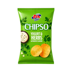 PAK FOODS CHIPSO YOUGERT CHIPS NATURAL POTATO 88 GM Default Title - MamasJan GroceryFoods