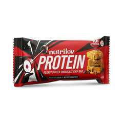 NUTRILOV PROTEIN PEANUT BUTTER & CHOCOLATE CHIP BAR 50G Default Title - MamasJan Grocery Food