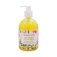 ALPHA HAND WASH YELLOW TULIPS 500 ML Default Title - MamasJan Grocery Nonfood