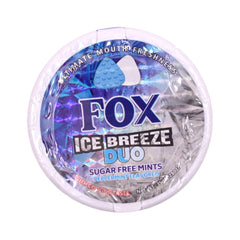 FOX ICE BREEZE SUGAR FREE MINT PEPPERMINT 35 GM Default Title - MamasJan Grocery