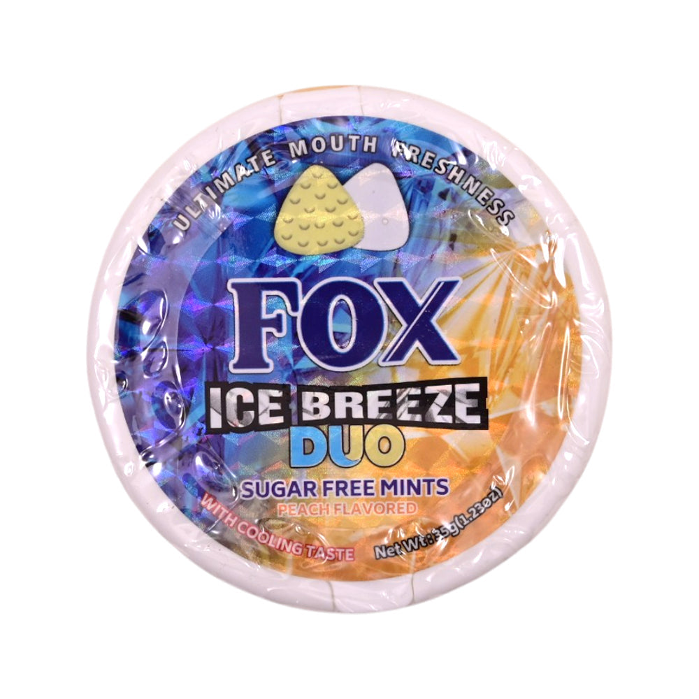 FOX ICE BREEZE SUGAR FREE MINT PEACH 35 GM Default Title - MamasJan Grocery