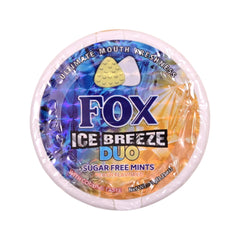 FOX ICE BREEZE SUGAR FREE MINT PEACH 35 GM Default Title - MamasJan Grocery