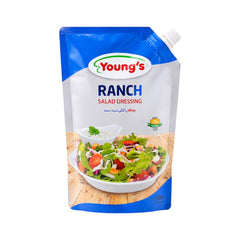 YOUNGS RANCH SALAD DRESSING SAUCE POUCH 500 ML Default Title - MamasJan GroceryFoods
