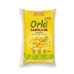 YOUNGS ORLA CANOLA OIL SAP 1 LTR Default Title - MamasJan Grocery