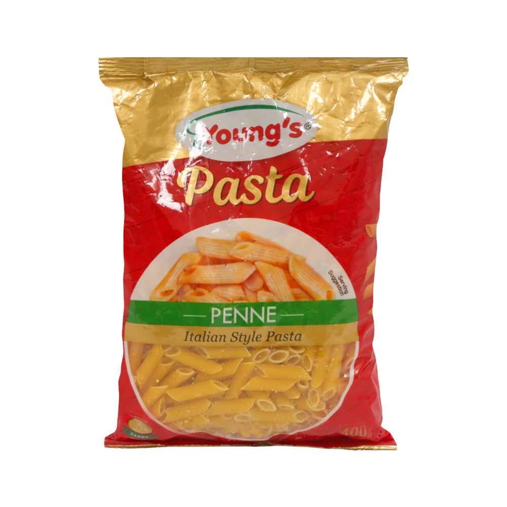 YOUNGS PENNE MACARONI PH 400 GM Default Title - MamasJan Grocery Food