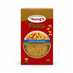 YOUNGS ELBOW SMALL MACARONI PASTA PH 400GM Default Title - MamasJan Grocery Food