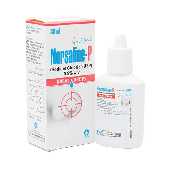 Norsaline-P Nasal Drops 0.9% 30ml