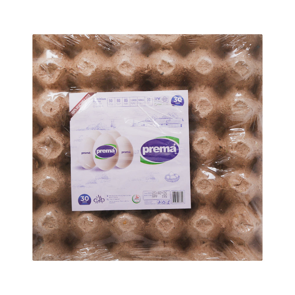 PREMA BULK WHITE EGGS 30PCS Default Title - MamasJan GroceryFoods