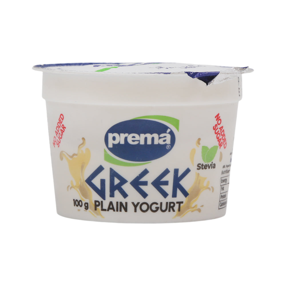 PREMA GREEK YOGURT 100GM Default Title - MamasJan GroceryFoods