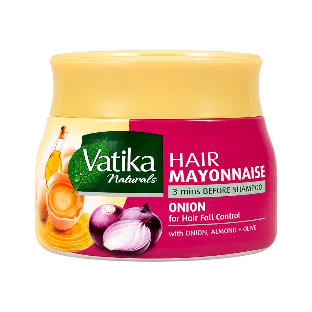 VATIKA NATURALS HAIR MAYONNAISE WITH ONION 250ML Default Title - MamasJan haircare