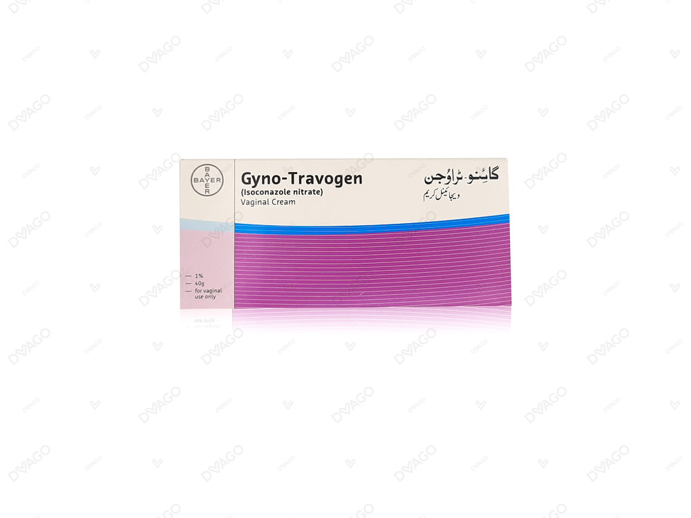 Gyno-Travogen Vaginal Cream 40gm