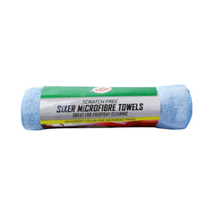 TURTLE WAX SCRATCH FREE SIXER MICROFIBER TOWELS Default Title - MamasJan Grocery Nonfood