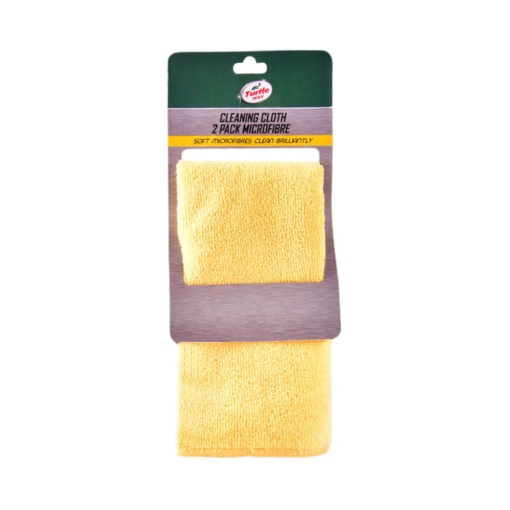 TURTLE WAX CLEANING CLOTH 2 PACK MICROFIBER Default Title - MamasJan Grocery Nonfood