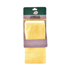 TURTLE WAX CLEANING CLOTH 2 PACK MICROFIBER Default Title - MamasJan Grocery Nonfood
