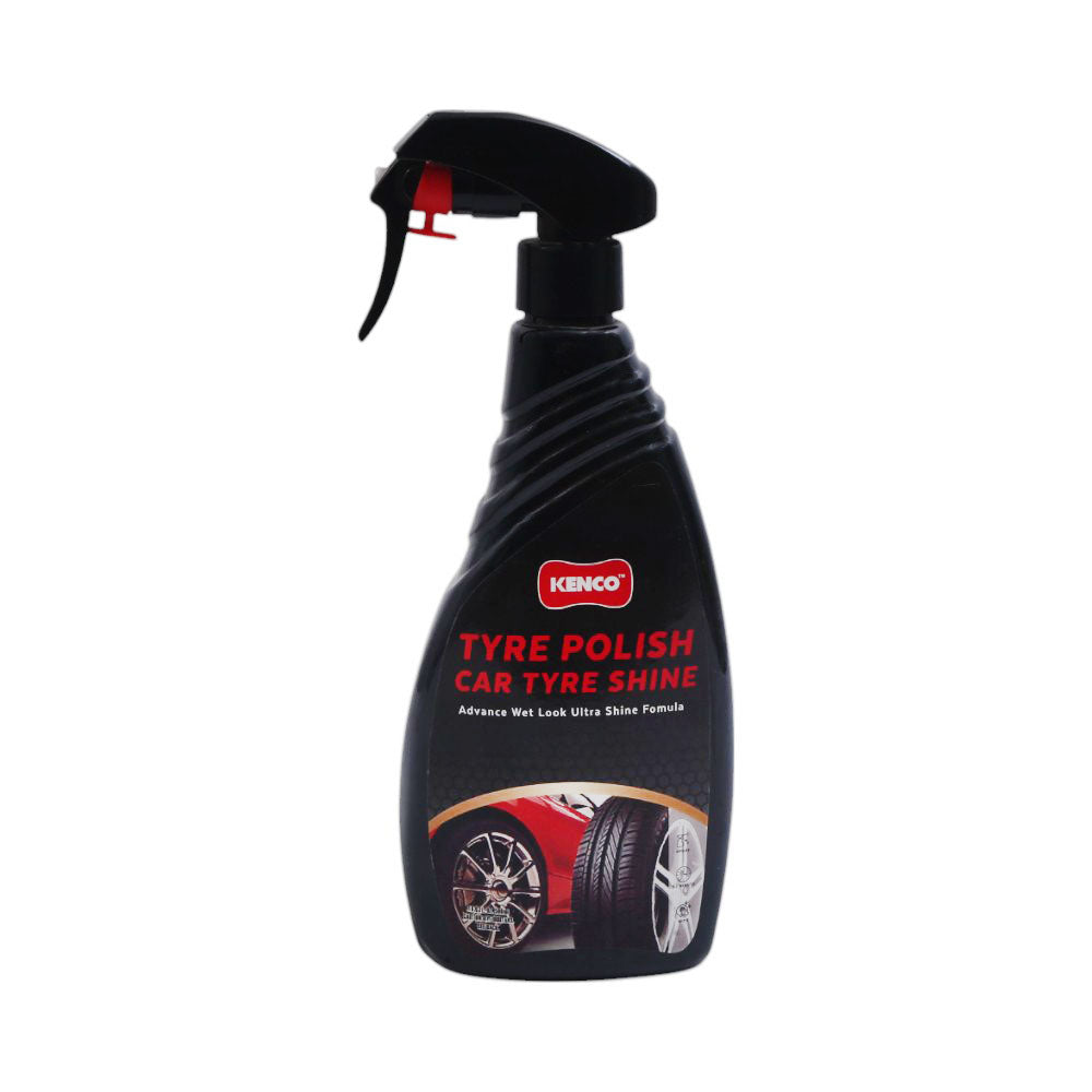 KENCO TYRE POLISH CAR TYRE SHINE 500 ML Default Title - MamasJan Grocery Nonfood