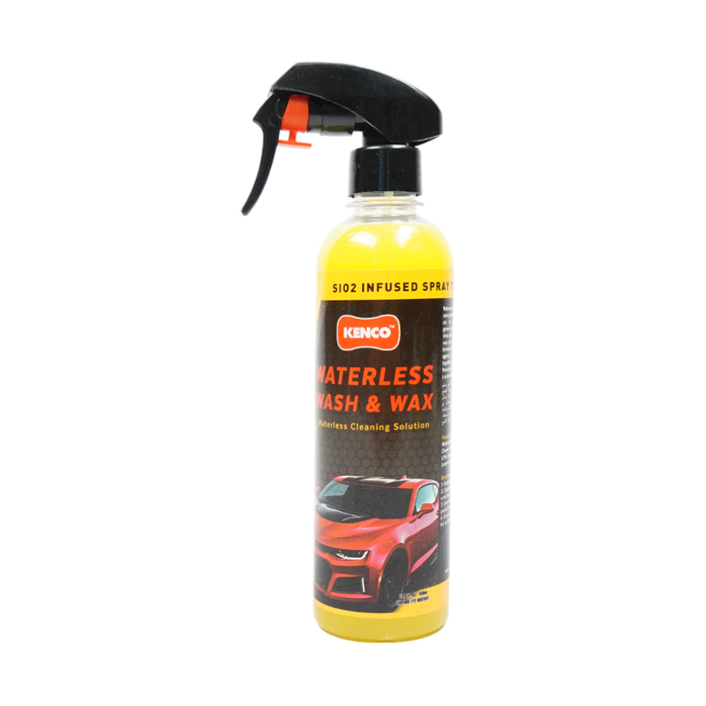 KENCO WATERLESS WASH & WAX 400 ML Default Title - MamasJan Grocery Nonfood