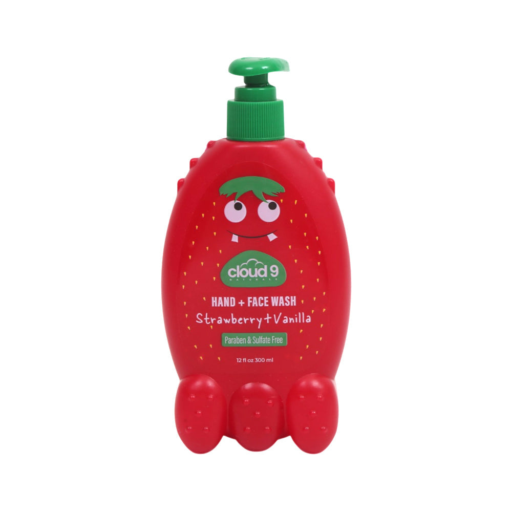 CLOUD 9 HAND & FACE WASH STRAWBERRY & VANILLA 300 ML Default Title - MamasJan Non Grocery