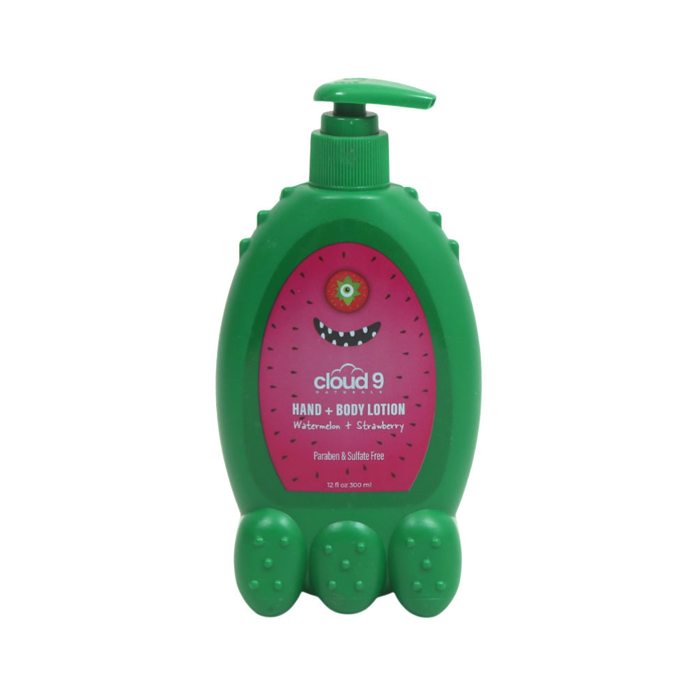 CLOUD 9 HAND & BODY LOTION WATERMELON STRAWBERRY 300ML Default Title - MamasJan Non Grocery