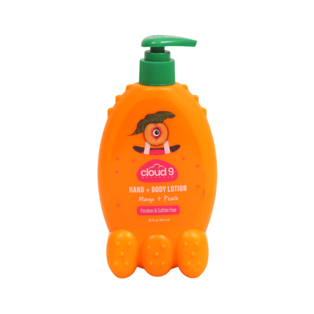 CLOUD 9 HAND & BODY LOTION MANGO & PEACH 300 ML Default Title - MamasJan Non Grocery