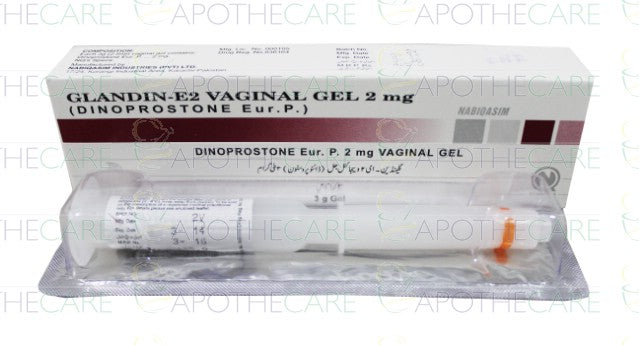 glandin E-2 Vaginal Gel 2mg