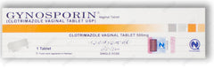 Gynosporin Vaginal Tablets 500mg (1 Box = 1 Tablet)