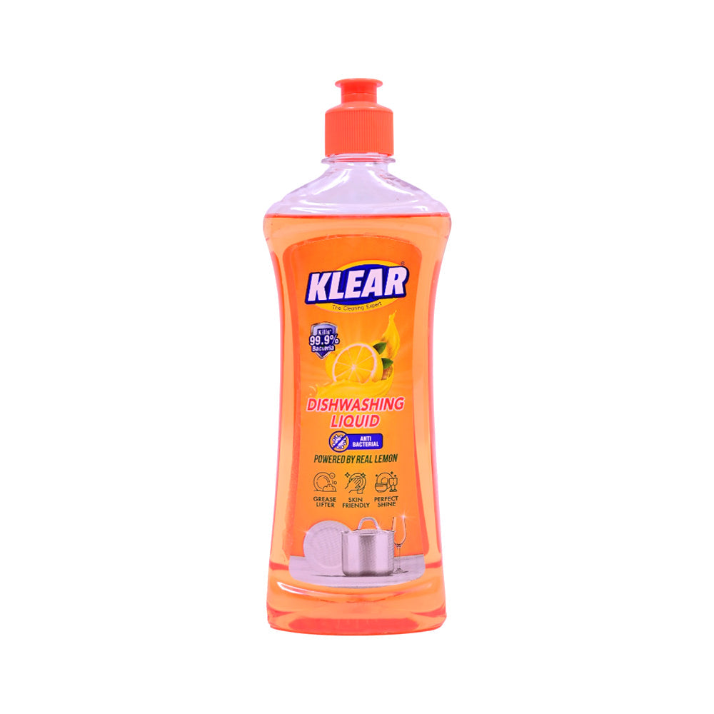 KLEAR DISHWASH LIQUID ANTIBACTERIAL 500 ML Default Title - MamasJan Grocery Nonfood