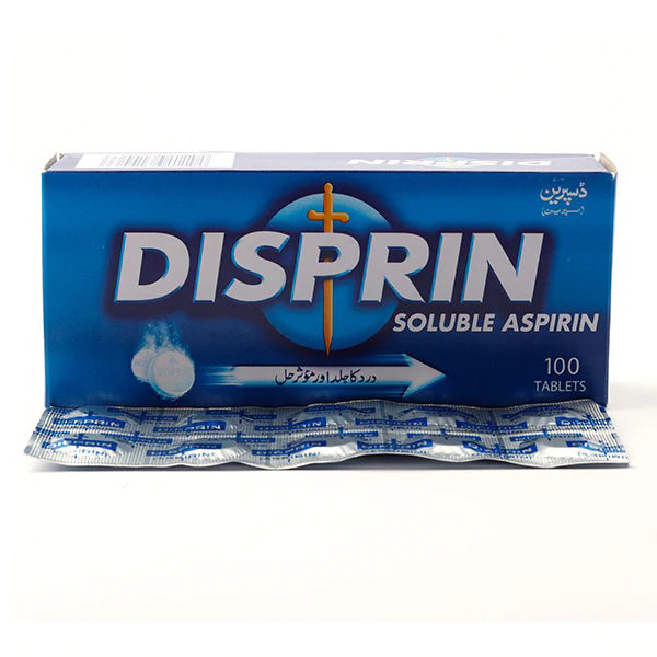 Disprin Tablets 300mg (1 Strip = 10 Tablets)