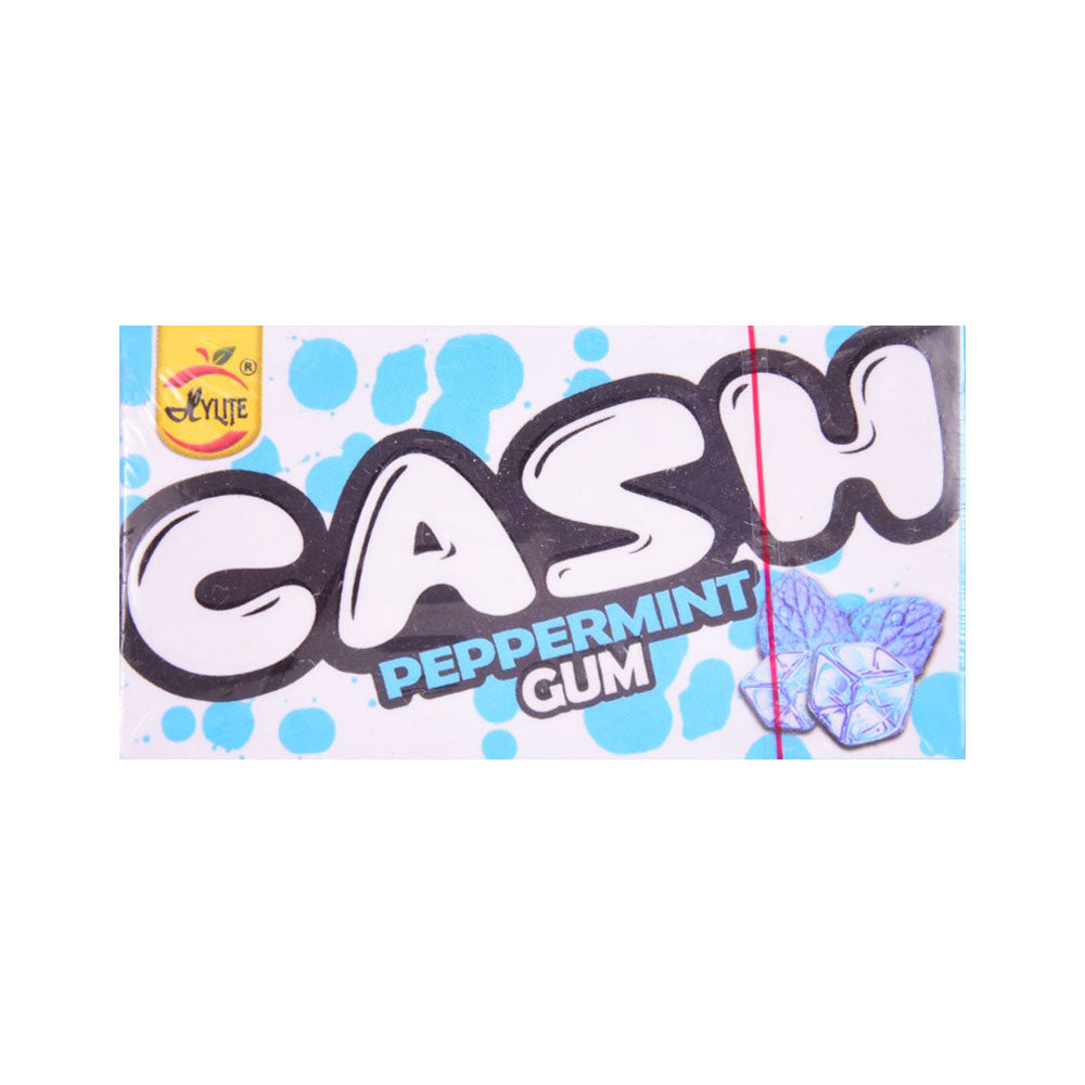 HYLITE CASH PEPPERMINT GUM 22.5G Default Title - MamasJan GroceryFoods