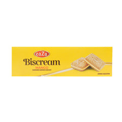 EAZU BISCREAM SANDWICH BISCUIT MANGO 90 GM Default Title - MamasJan GroceryFoods