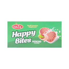 EAZU HAPPY BITES PISTACIO COOKIES 90 GM Default Title - MamasJan GroceryFoods