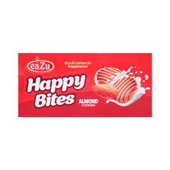 EAZU HAPPY BITES ALMOND COOKIES 90 GM Default Title - MamasJan GroceryFoods
