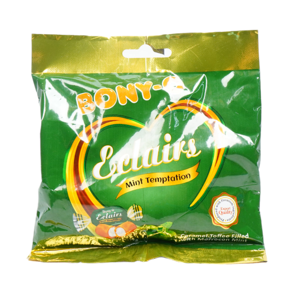 BONY-O MORROCON MINT ECLAIR 105 GM Default Title - MamasJan Grocery