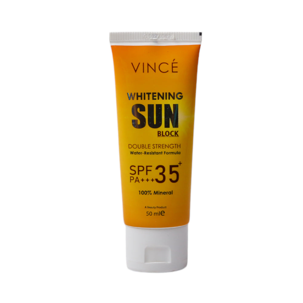 VINCE SUNBLOCK SPF 35 50ML Default Title - MamasJan skincare