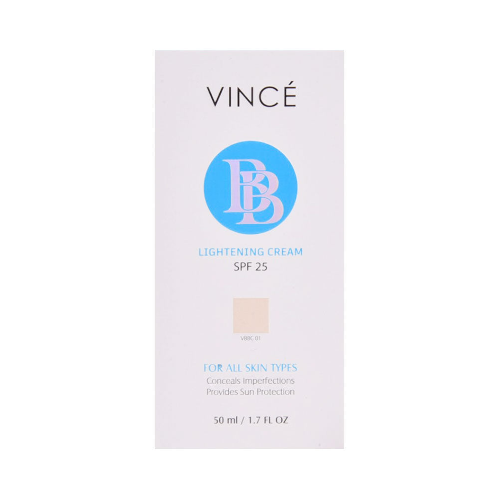 VINCE BBC1 TAN LIGHTENING CREAM 50ML Default Title - MamasJan skincare