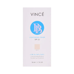 VINCE BBC1 TAN LIGHTENING CREAM 50ML Default Title - MamasJan skincare