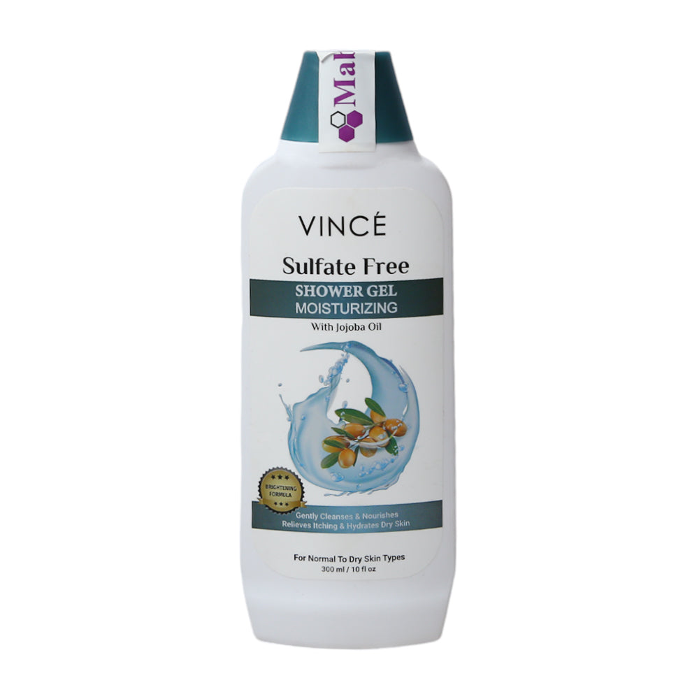 VINCE MOISTURIZING SHOWER GEL 300ML Default Title - MamasJan skincare