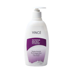 VINCE NUTRTIVE BODY MILK PRO-VITAMIN B5 300ML Default Title - MamasJan skincare