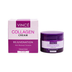 VINCE COLLAGEN REJUVENATION CREAM 50ML Default Title - MamasJan skincare