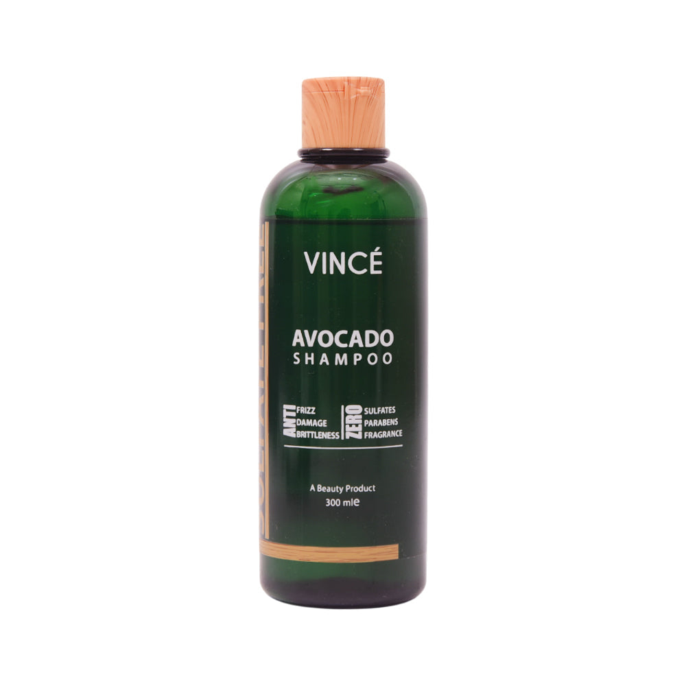 VINCE SULFATE-FREE AVACADO SHAMPOO 300ML Default Title - MamasJan haircare