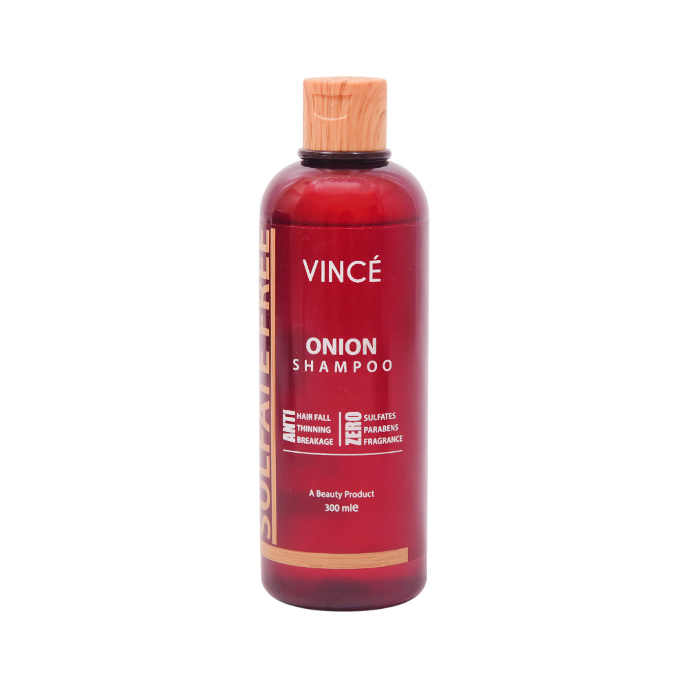 VINCE SULFATE-FREE ONION SHAMPOO 300ML Default Title - MamasJan haircare