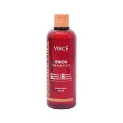 VINCE SULFATE-FREE ONION SHAMPOO 300ML Default Title - MamasJan haircare