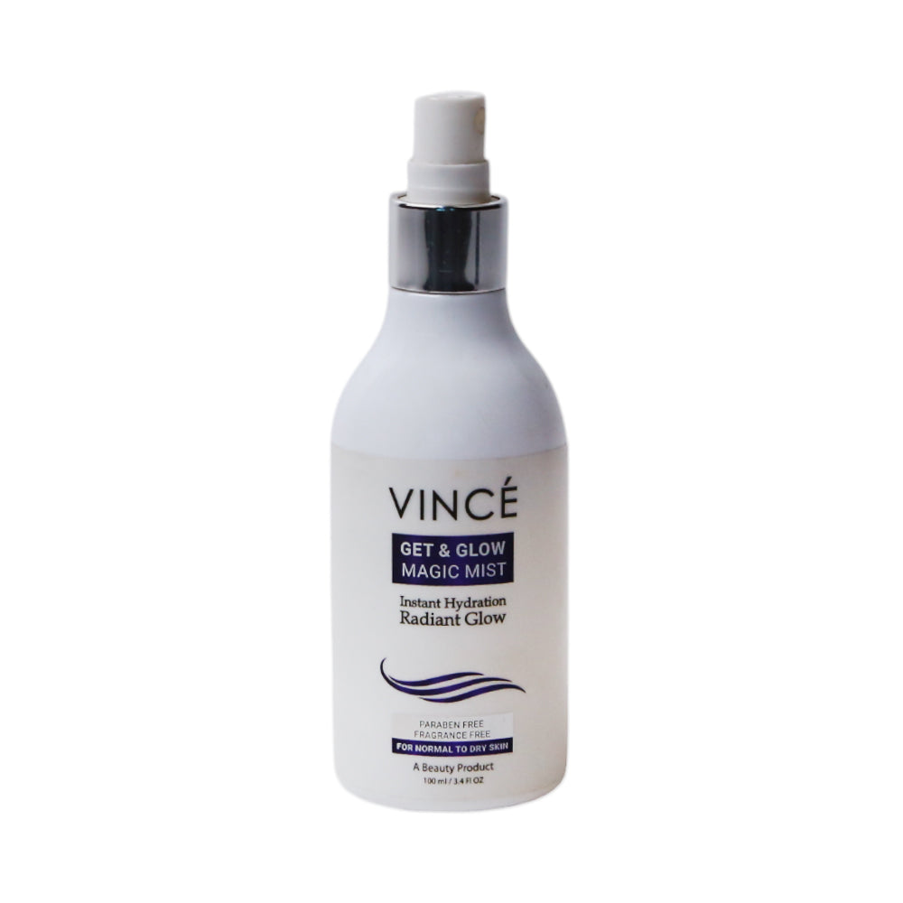VINCE GET & GLOW MAGIC MIST 100ML Default Title - MamasJan skincare