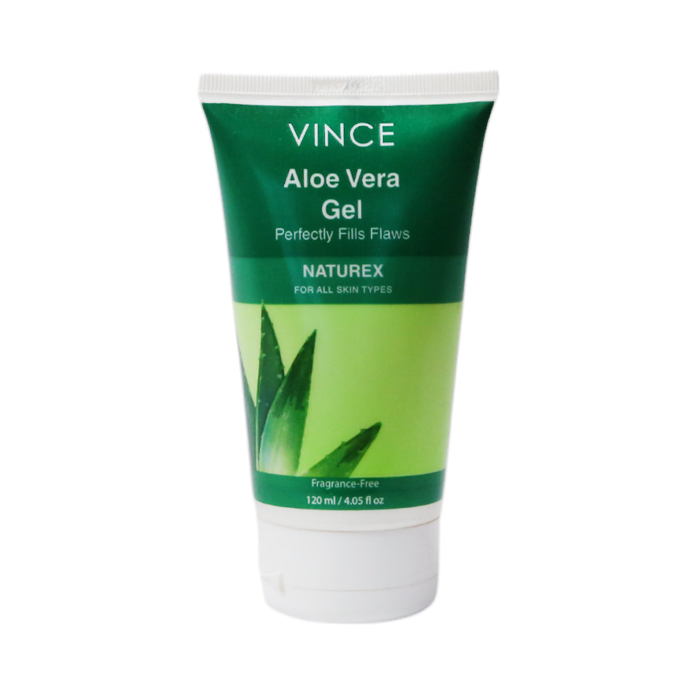 VINCE ALOE VERA GEL FACE WASH 120ML Default Title - MamasJan skincare