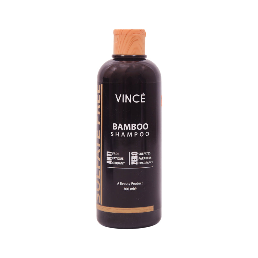 VINCE SULFATE-FREE BAMBOO SHAMPOO 300ML Default Title - MamasJan haircare