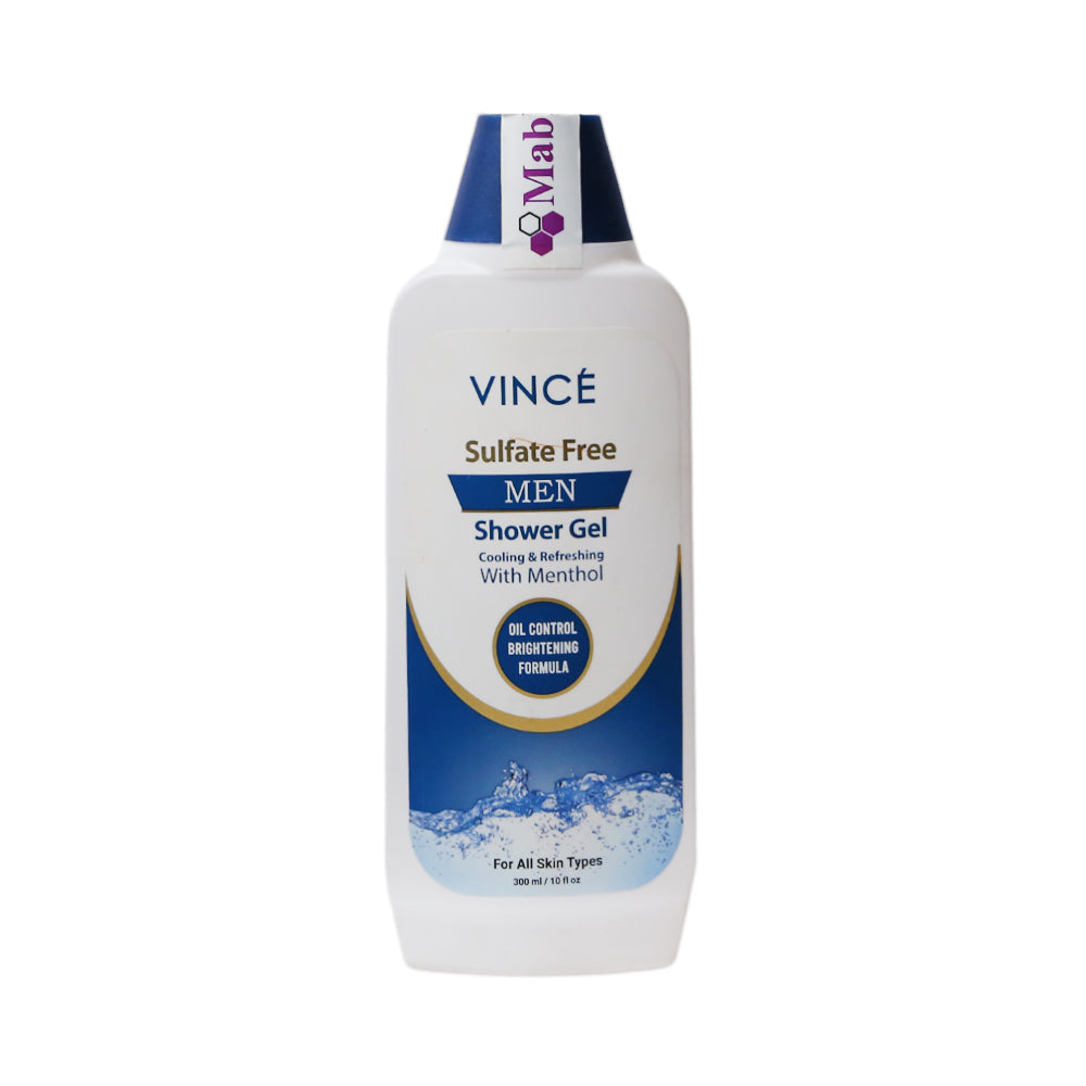 VINCE MEN SHOWER GEL 300ML Default Title - MamasJan skincare